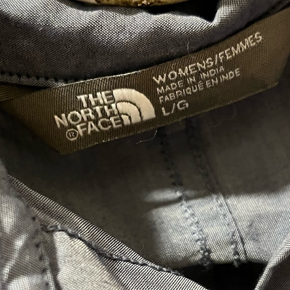 🩵THE NORTH FACE blue button down shirt size L - Picture 5 of 9